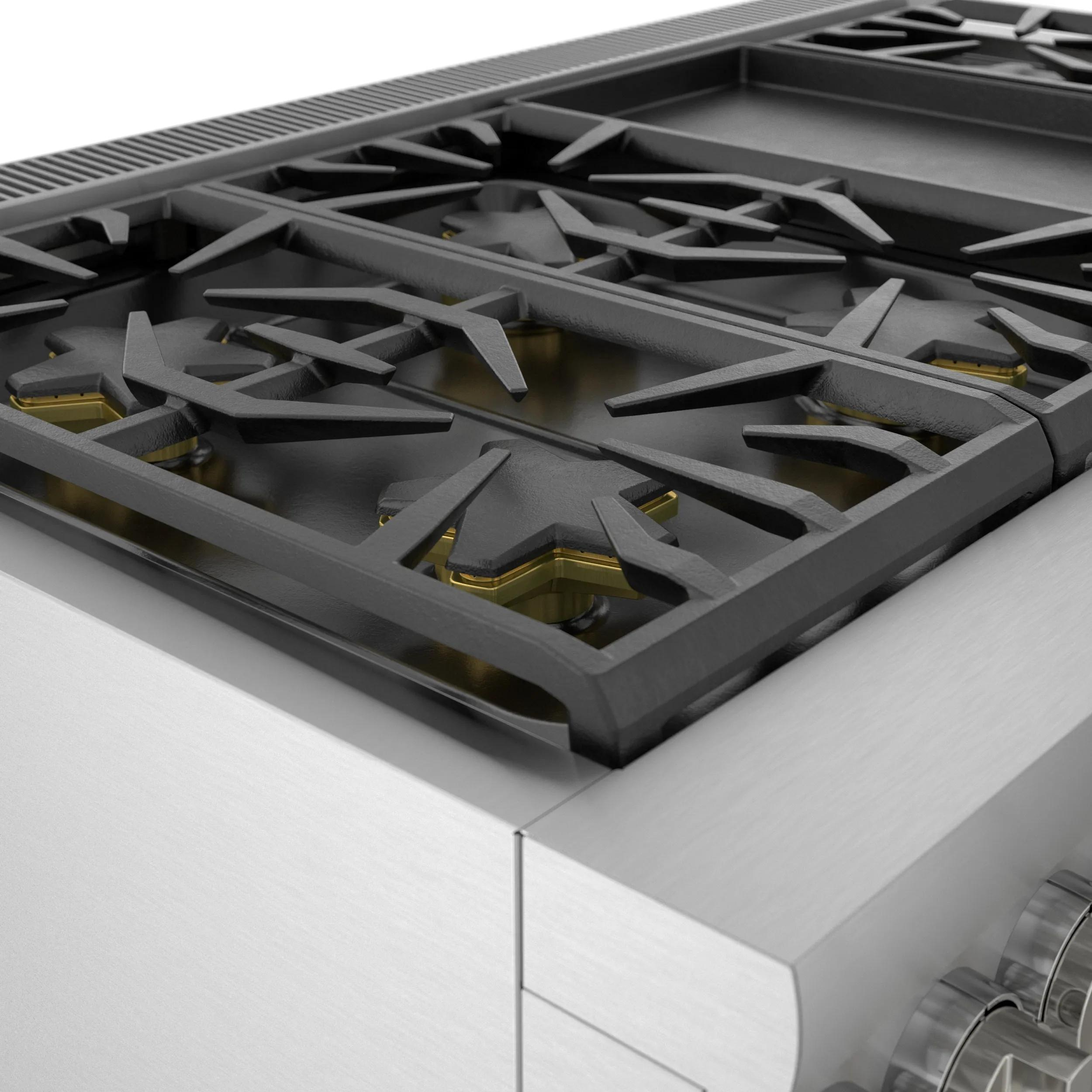 Thermador Gas Ranges Professional Gas Range
