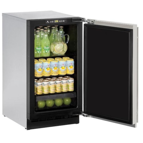 2218R 18" Refrigerator With Stainless Solid Finish (115 V/60 Hz)