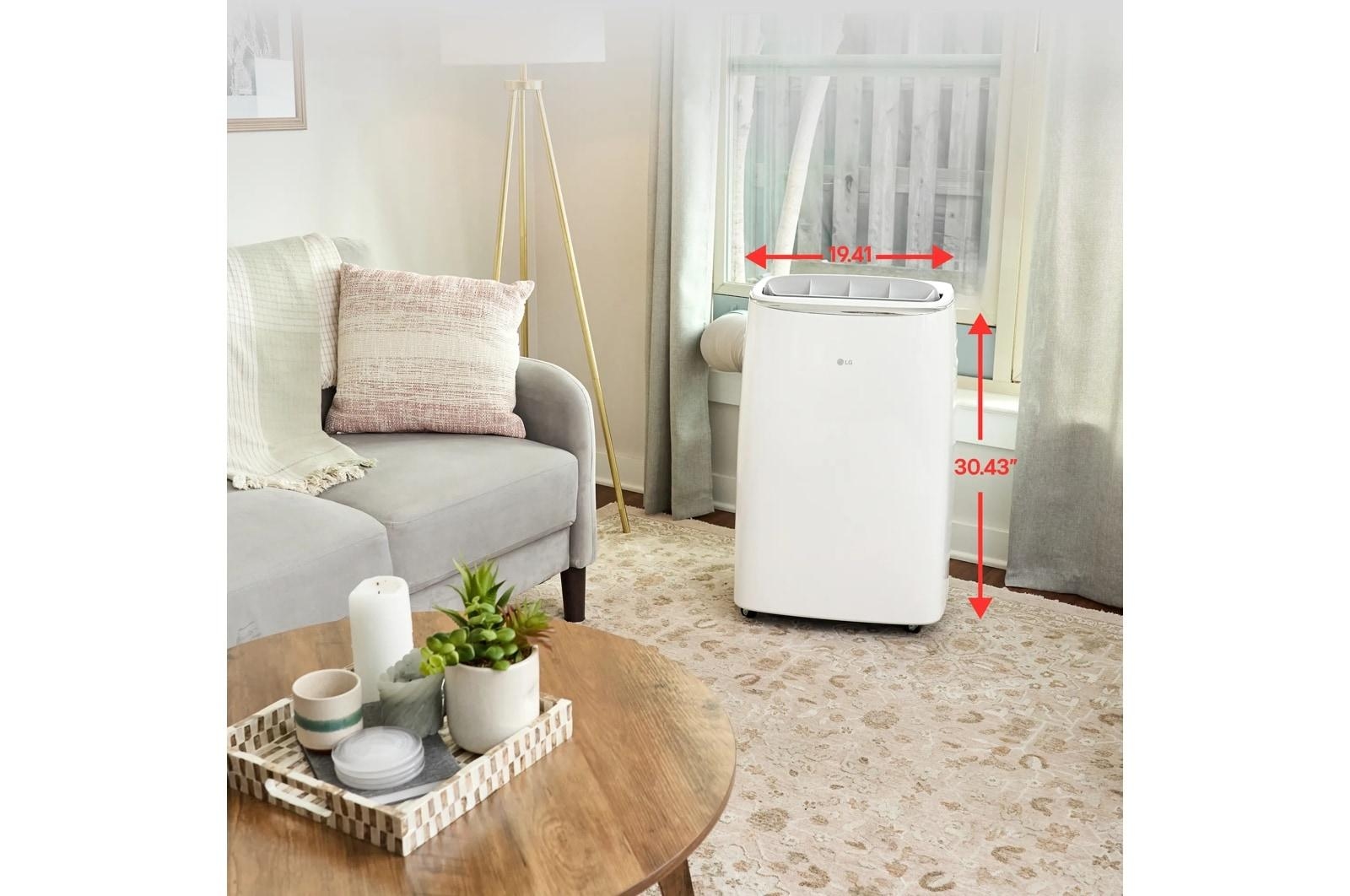 LG Appliances Air Conditioners Portable Air Conditioner
