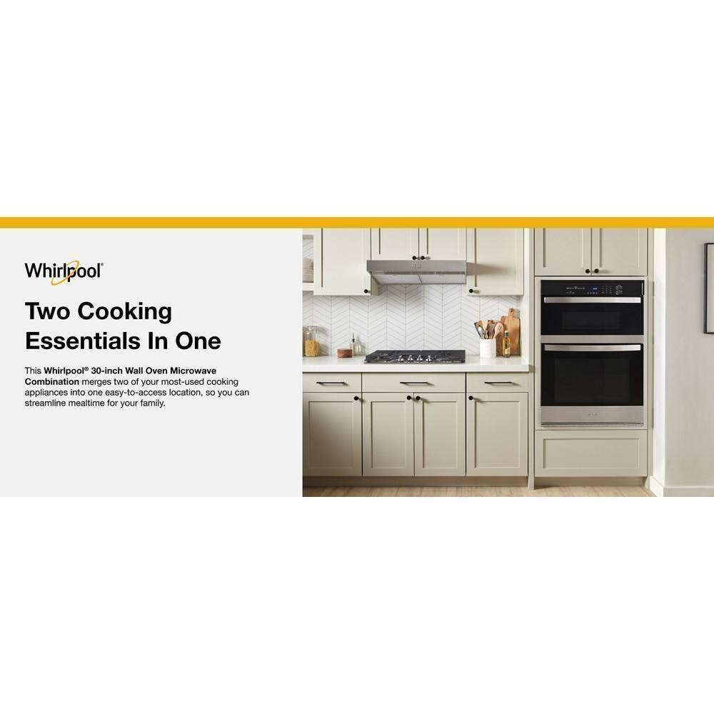 Whirlpool Electric Ranges Whirlpool Electric Oven and Microwave Combo