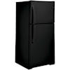 GE Appliances Refrigerators Top Freezer Freestanding Refrigerator