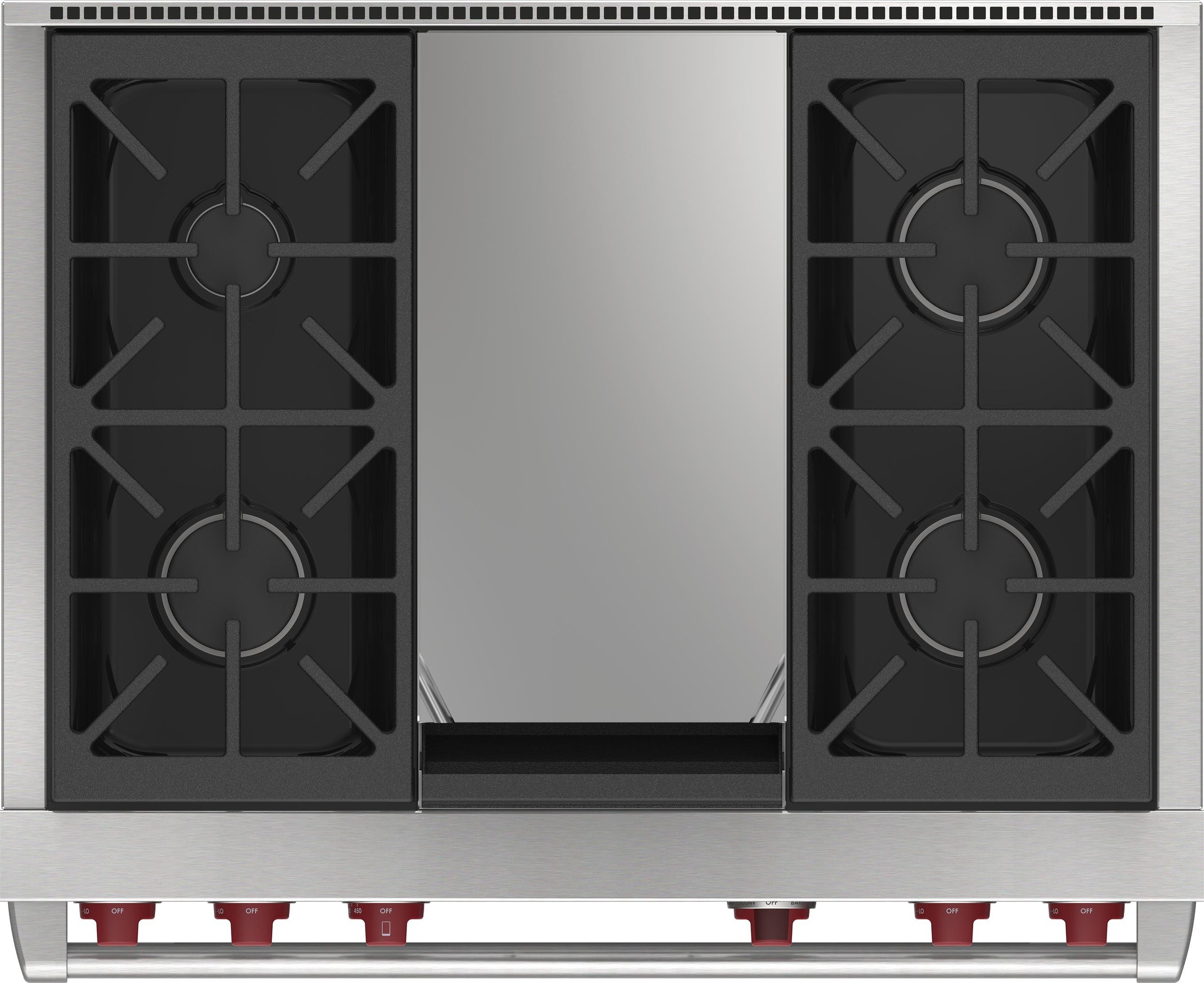 Wolf Gas Ranges Wolf 36" Dual Fuel Range