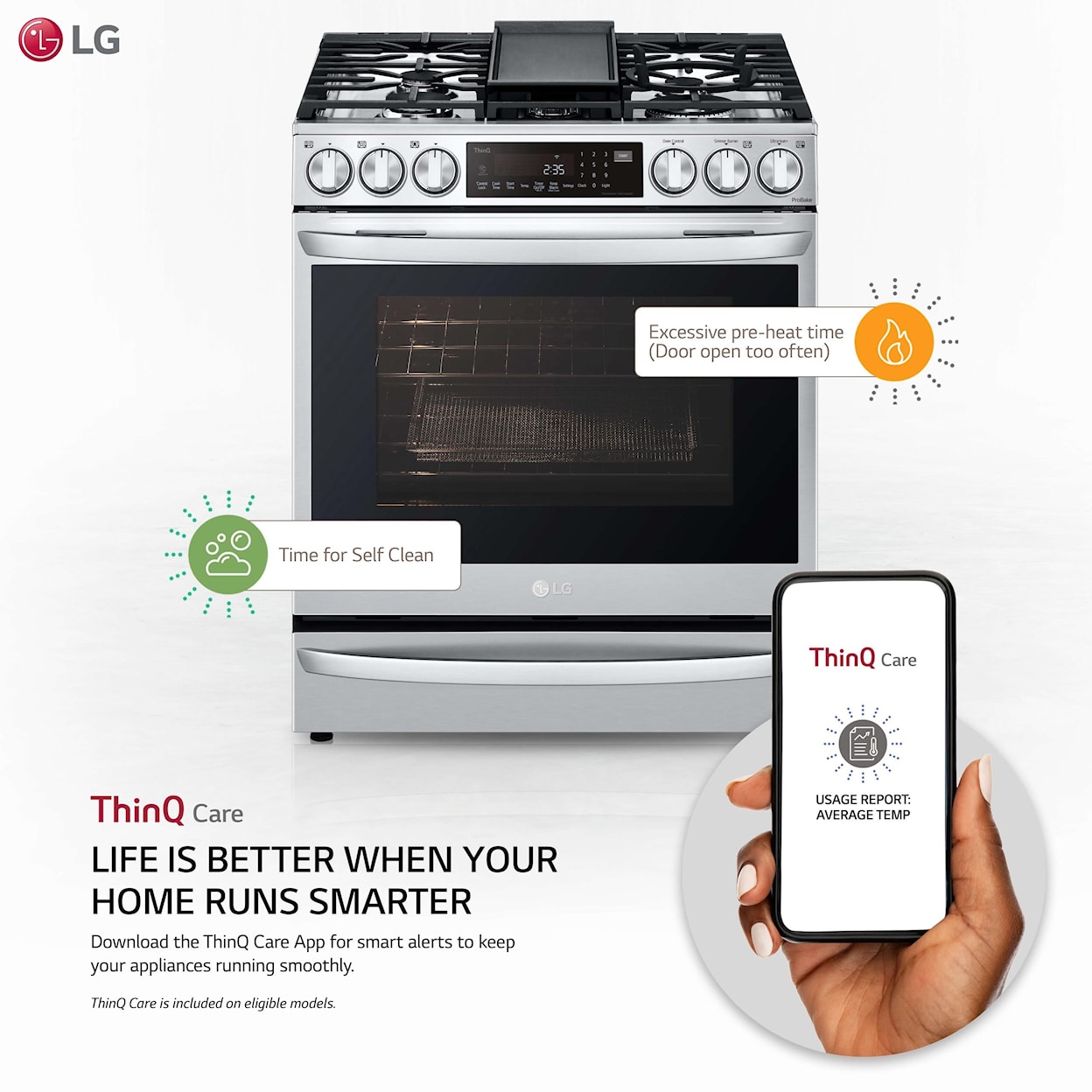 LG Appliances Gas Ranges Range