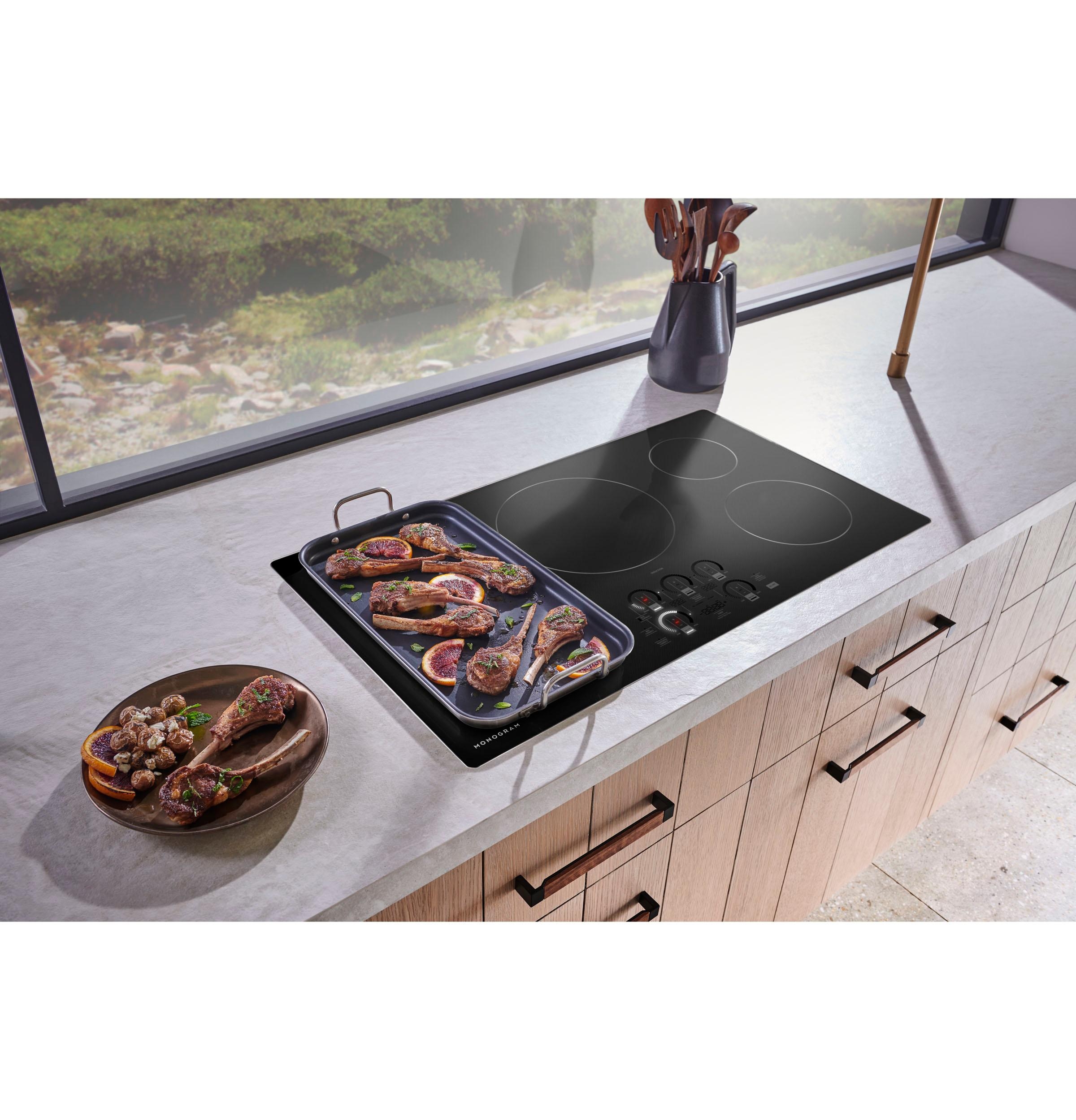 Monogram Electric Ranges Cooktops (Electric)