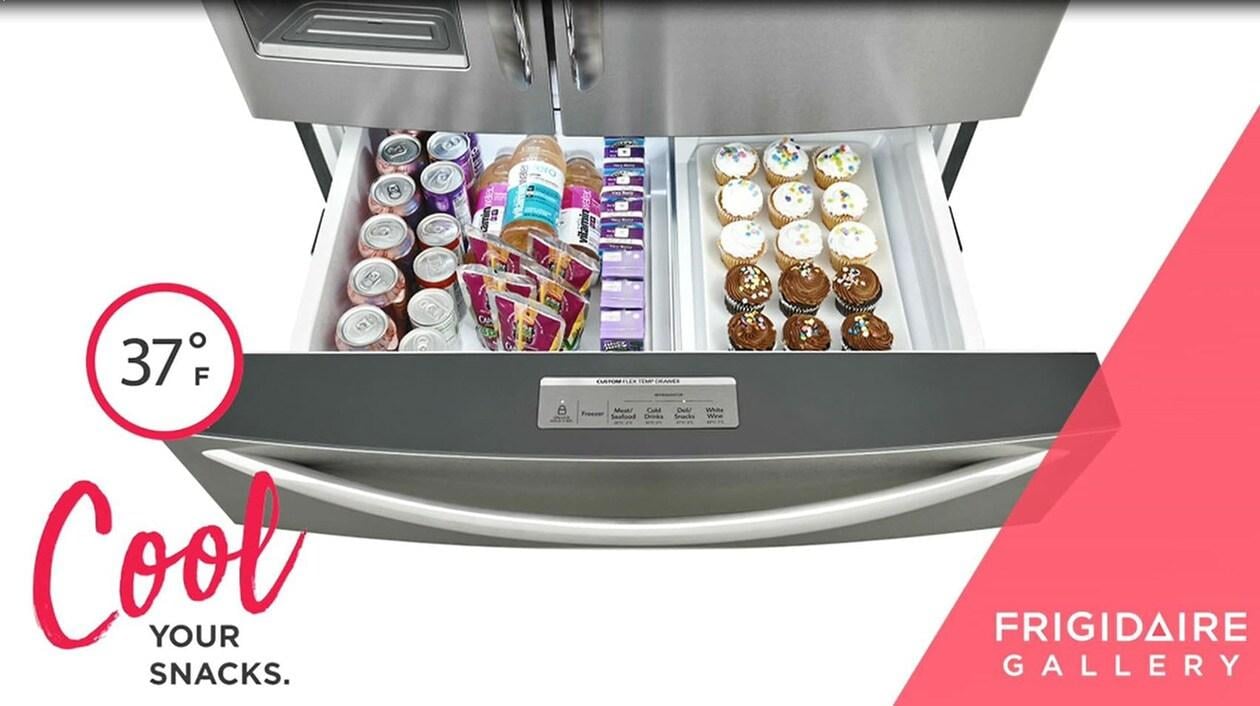 Frigidaire FG4H2272UF Frigidaire Gallery 21.4 Cu. Ft. CounterDepth 4