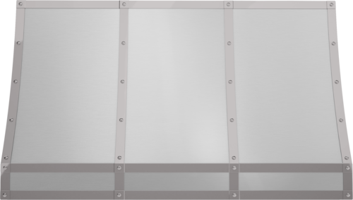 Forte Wall Custom Hood, 48In, Ss, Body Only