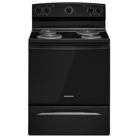 Amana Freestanding Electric Coil Range