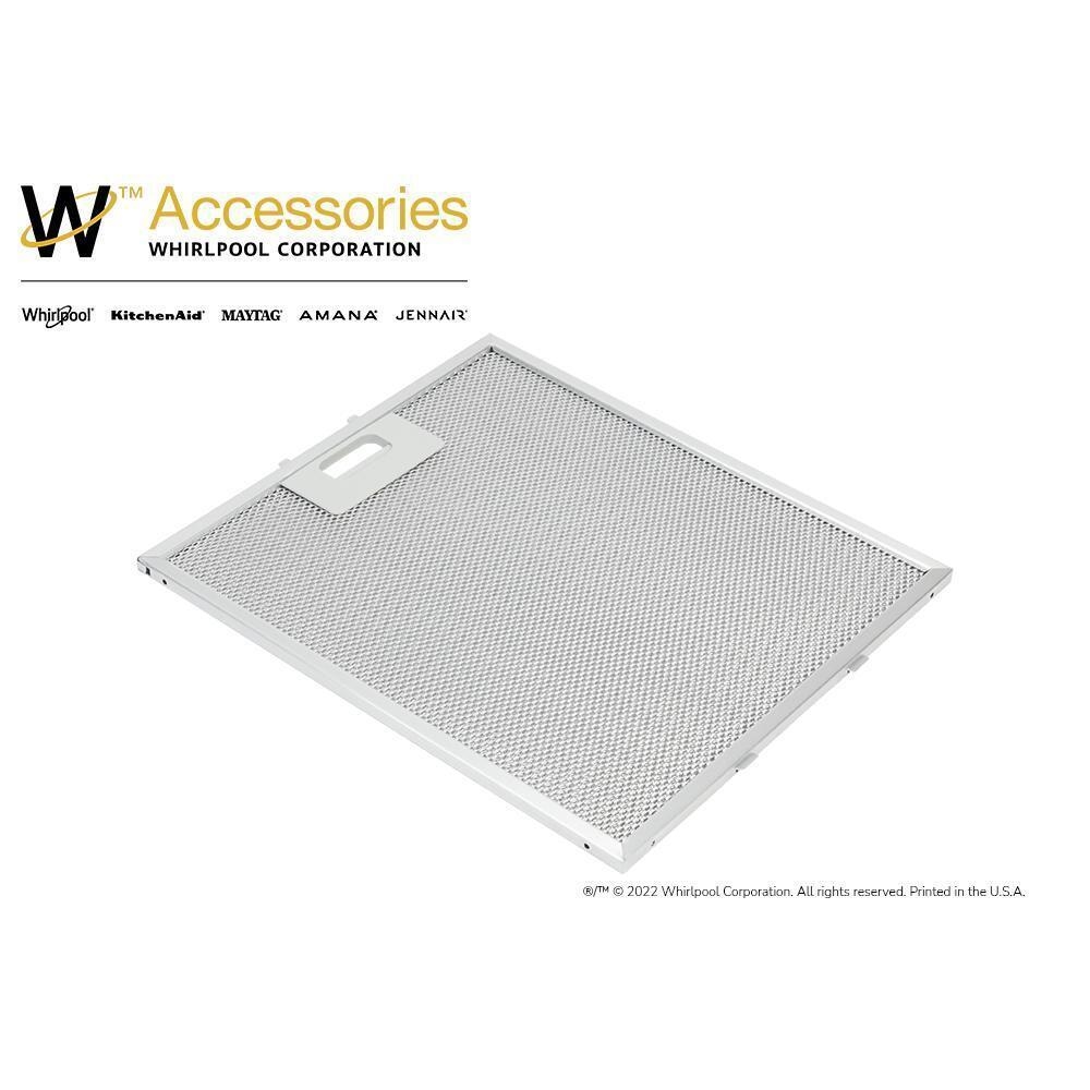 Whirlpool Accessories Whirlpool Range Vent Hood Grease Filter