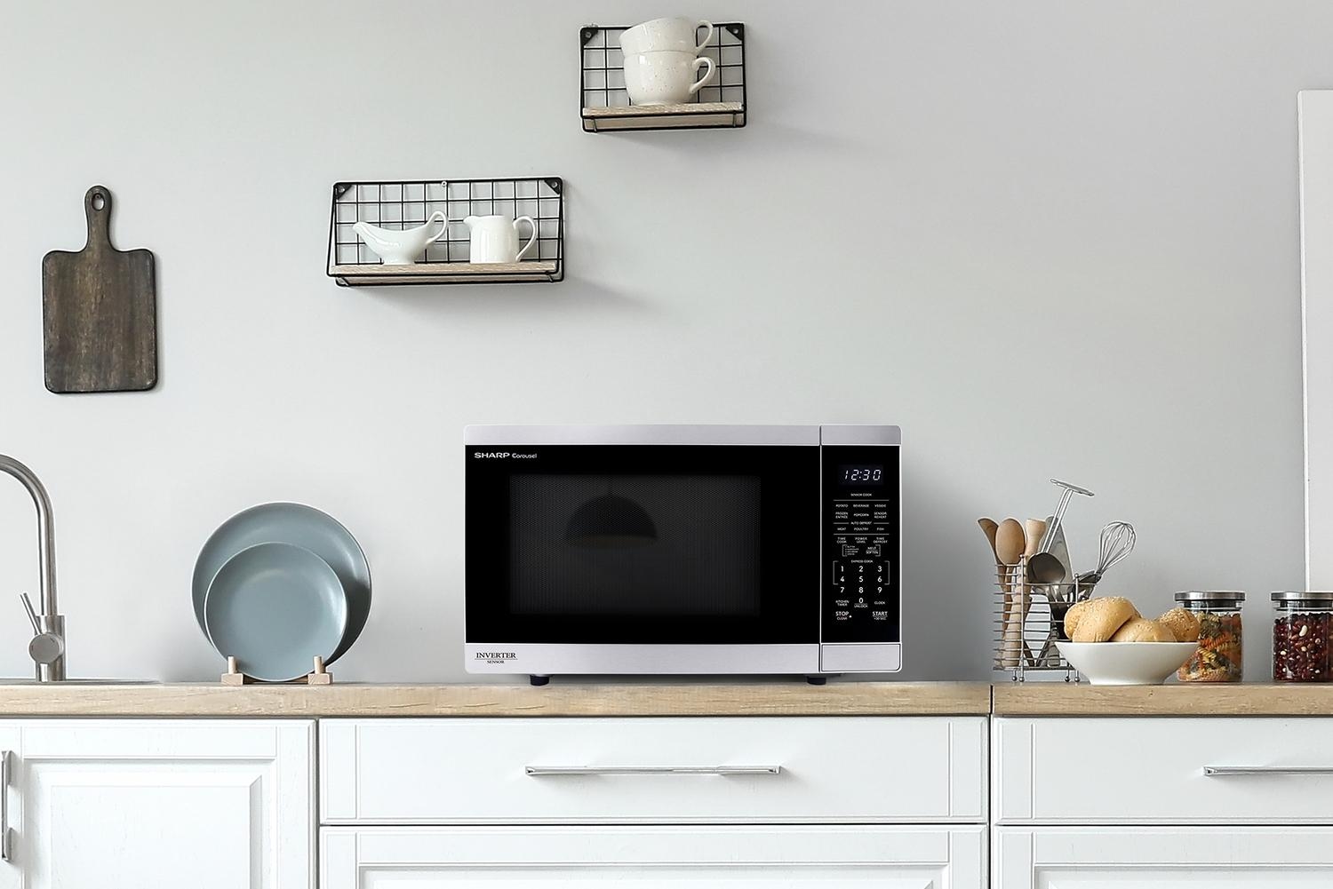 Sharp Appliances Microwave Countertop Microwave