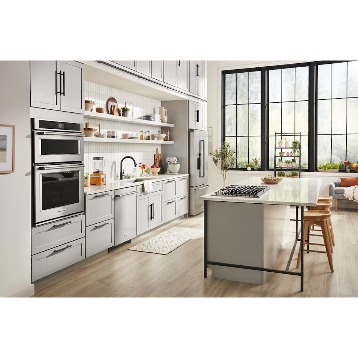 KitchenAid Gas Ranges Cooktop