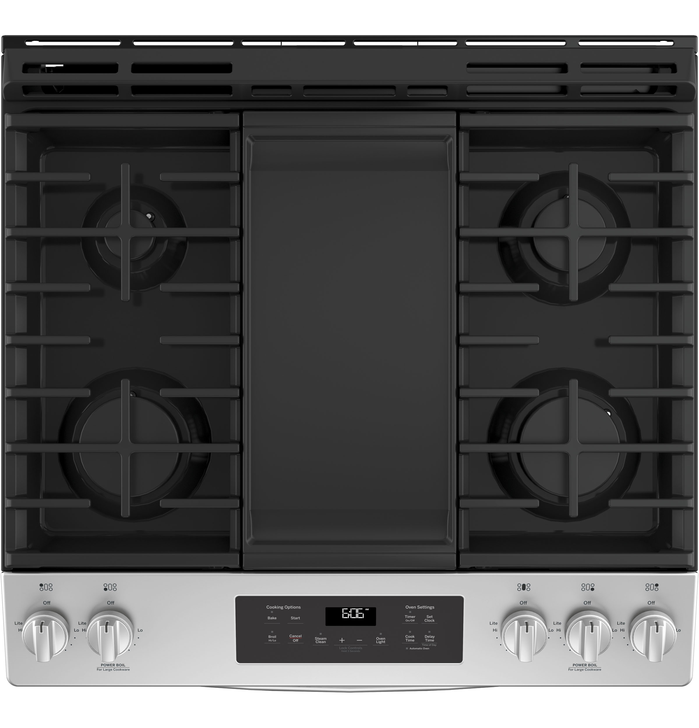 GE Appliances Gas Ranges Slide In Gas Range