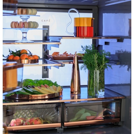 French Door Freestanding Refrigerator