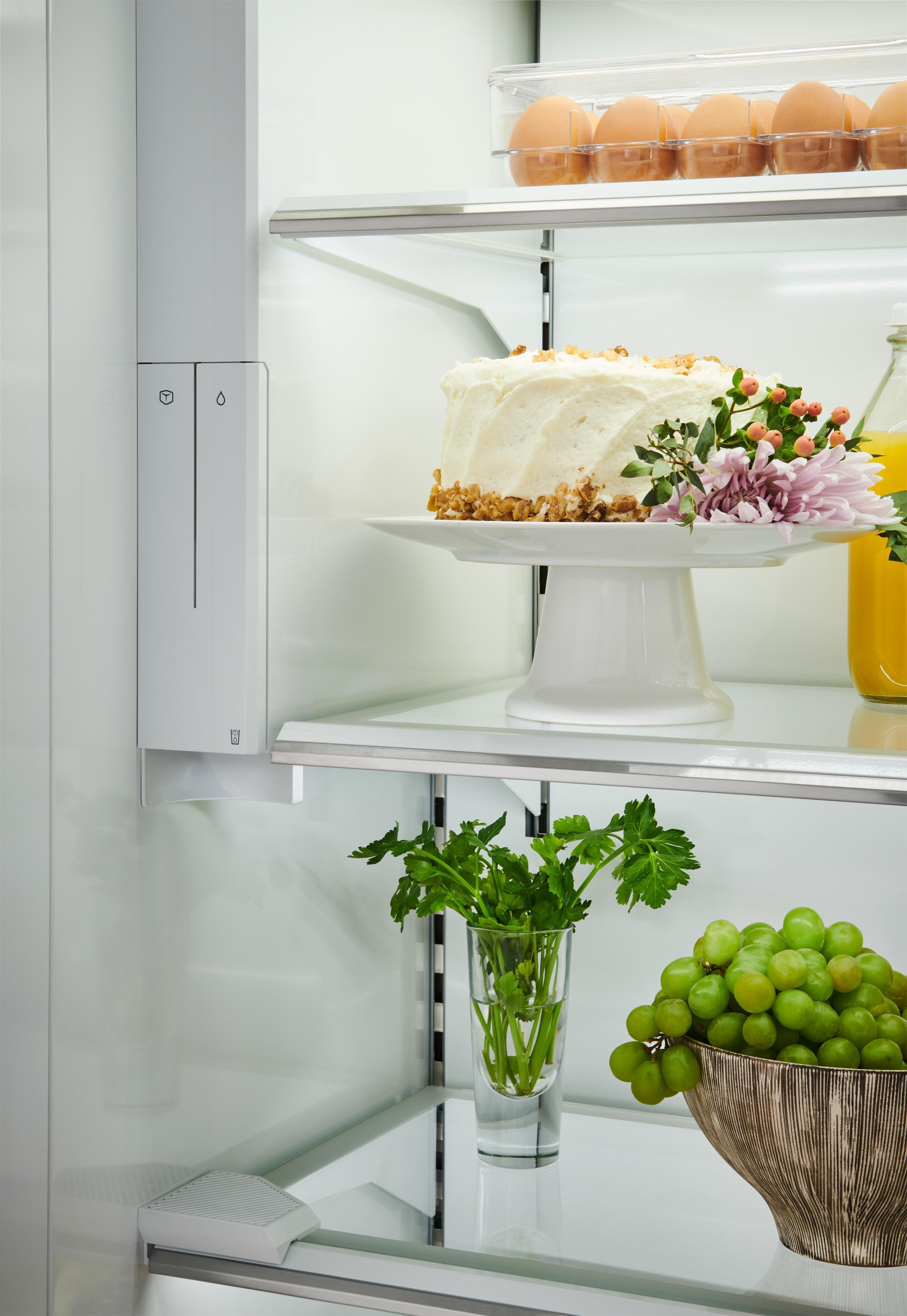 Sub-Zero Refrigerators Side By Side Built In Refrigerator