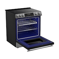 30 In. Electric Convection Slide-In Range With Air Fry