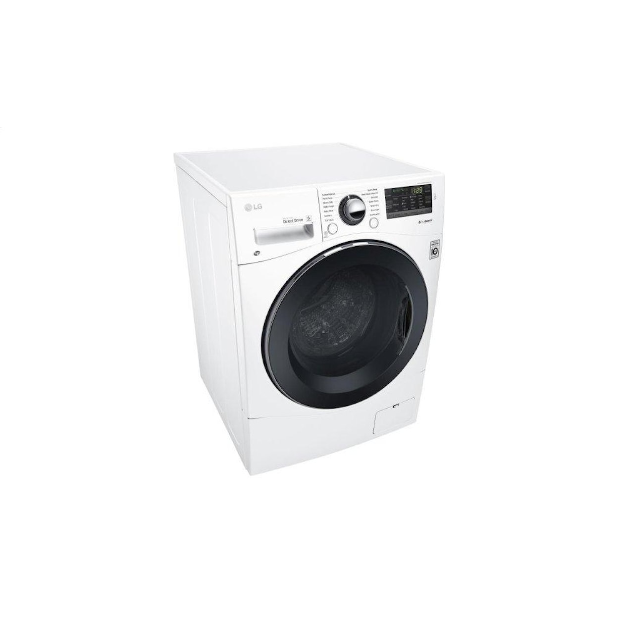 LG Appliances Laundry Combination Washer Electric Dryer