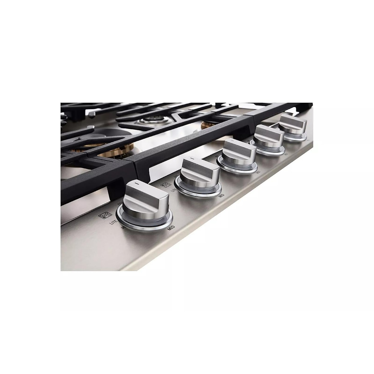 LG Appliances Gas Ranges Cooktop