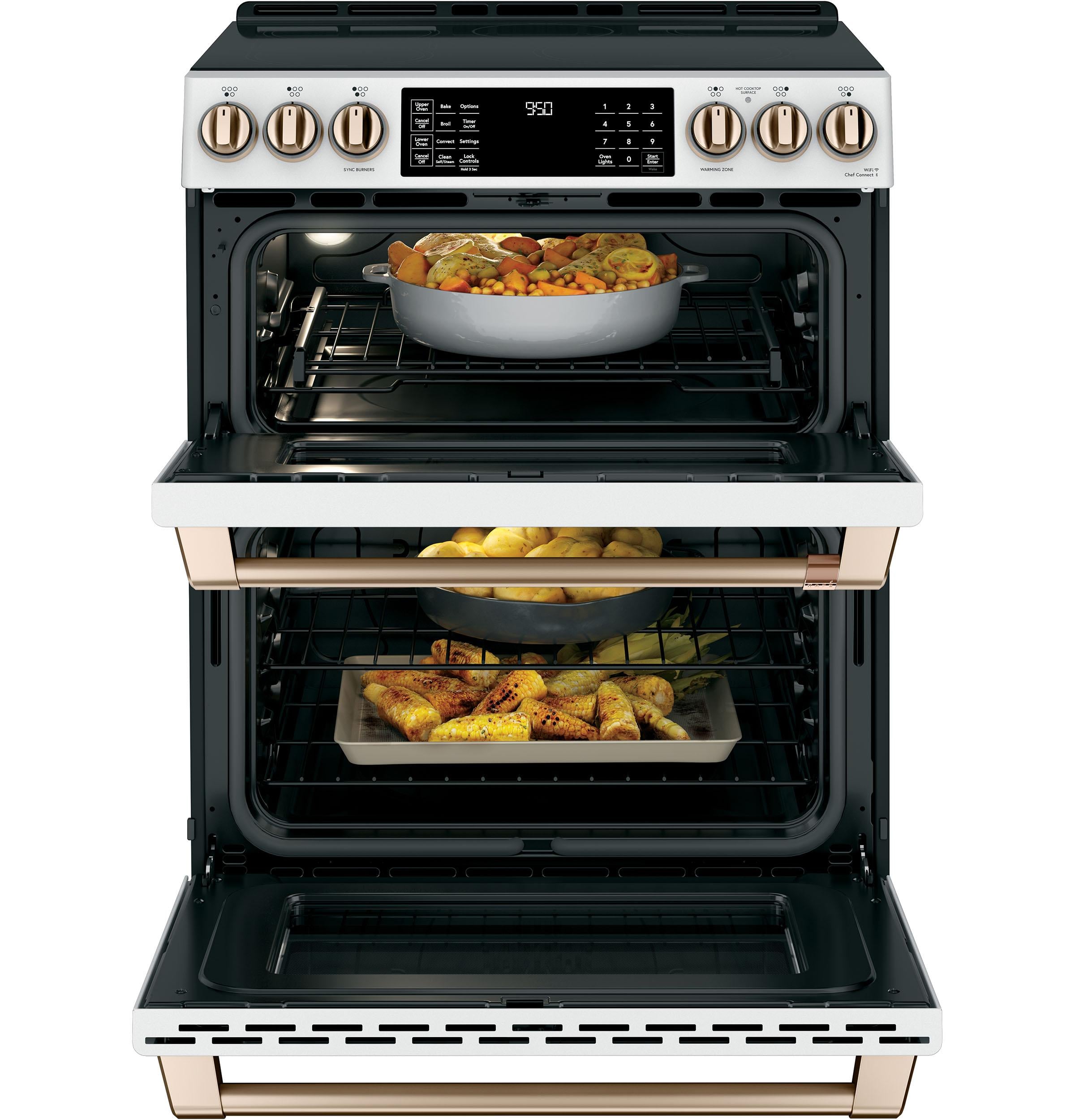 Café Electric Ranges Cafe Slide In Electric Range