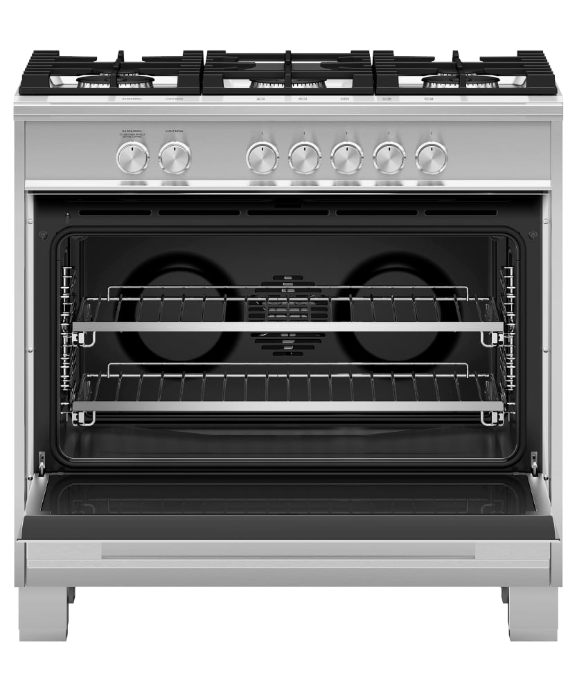 36" And Larger Free Standing Gas Range