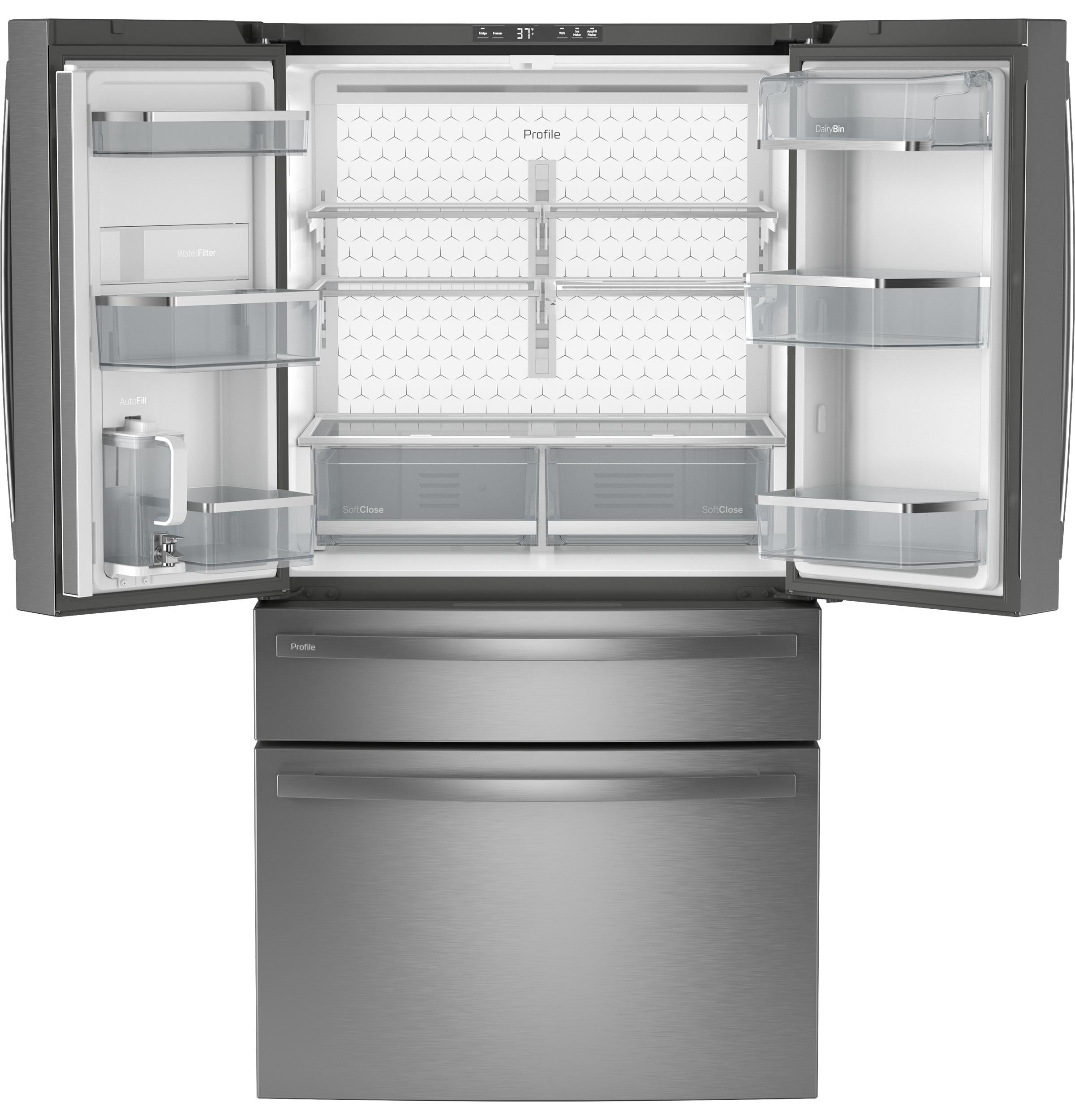 French Door Freestanding Refrigerator