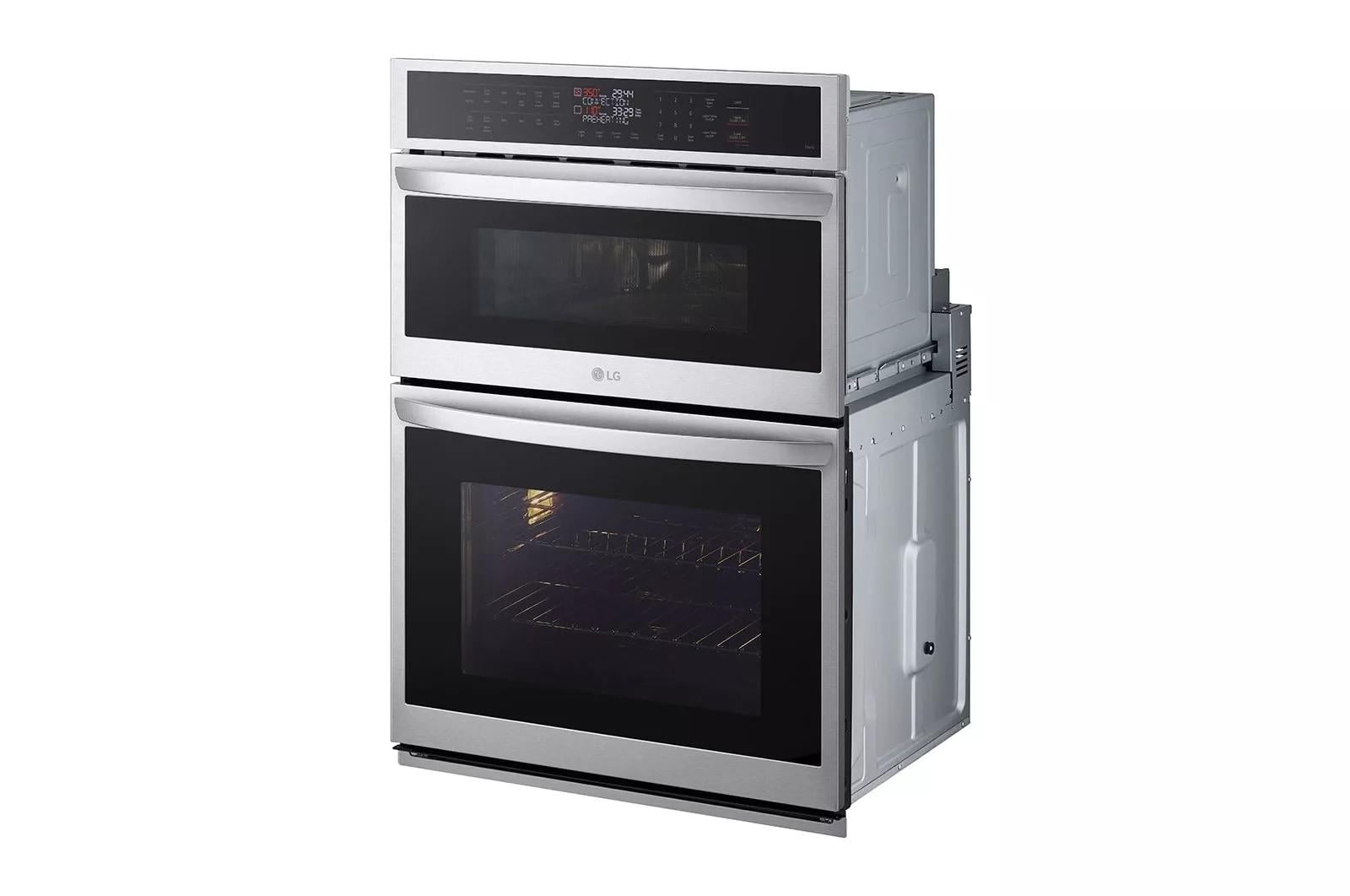 LG Appliances Electric Ranges Electric Oven And Microwave Combo
