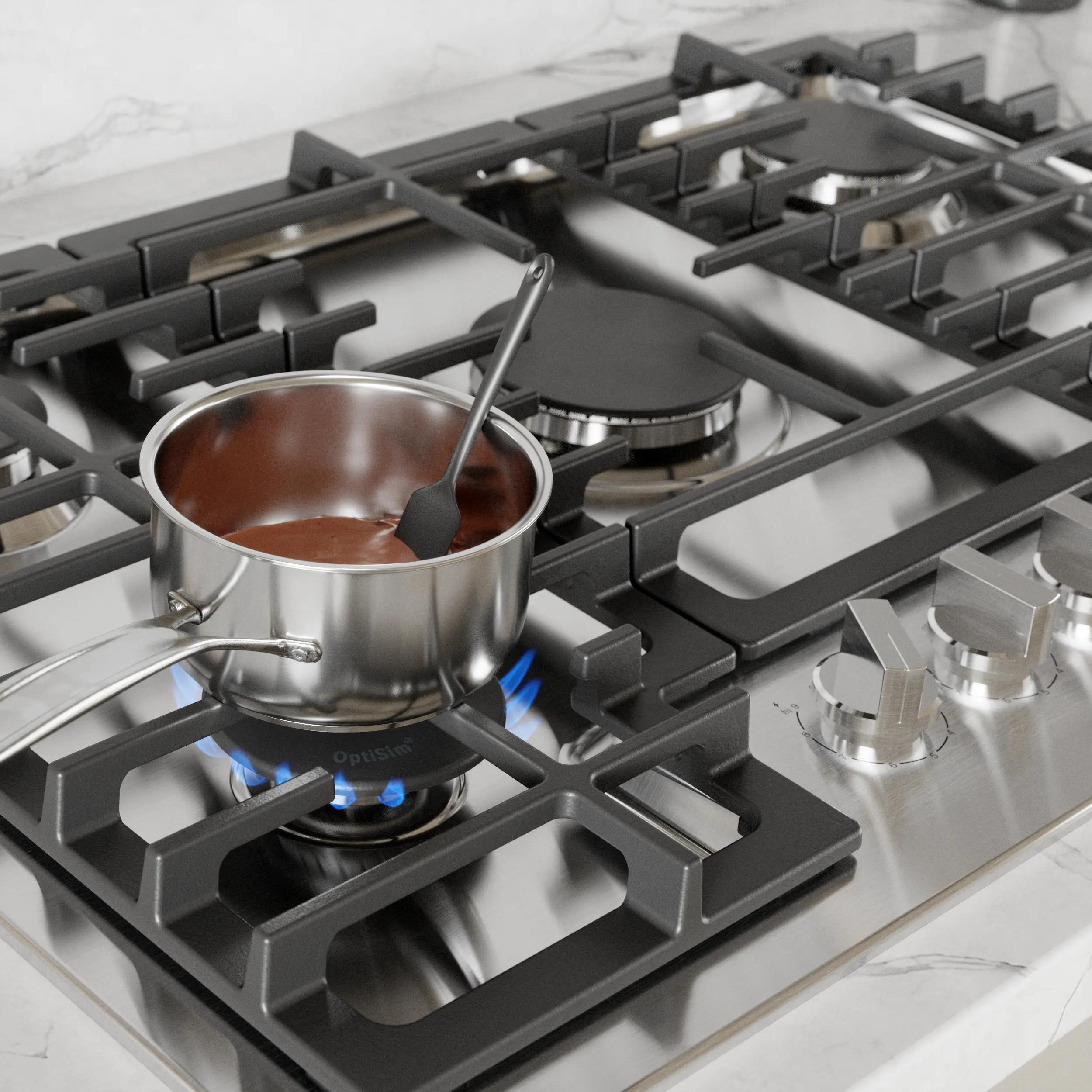 Bosch Gas Ranges Bosch Gas Cooktop