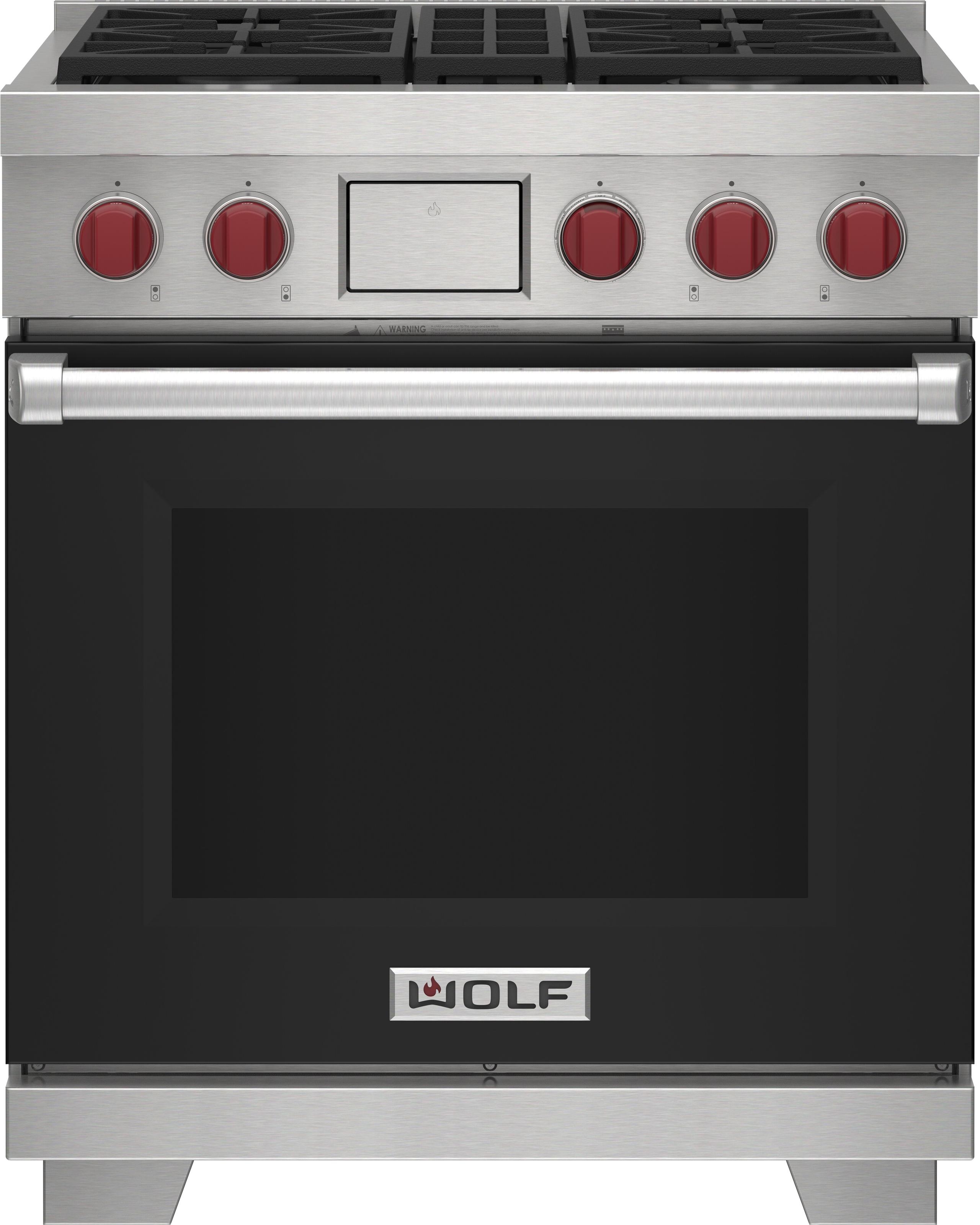 Wolf Gas Ranges Wolf 30" Dual Fuel Range
