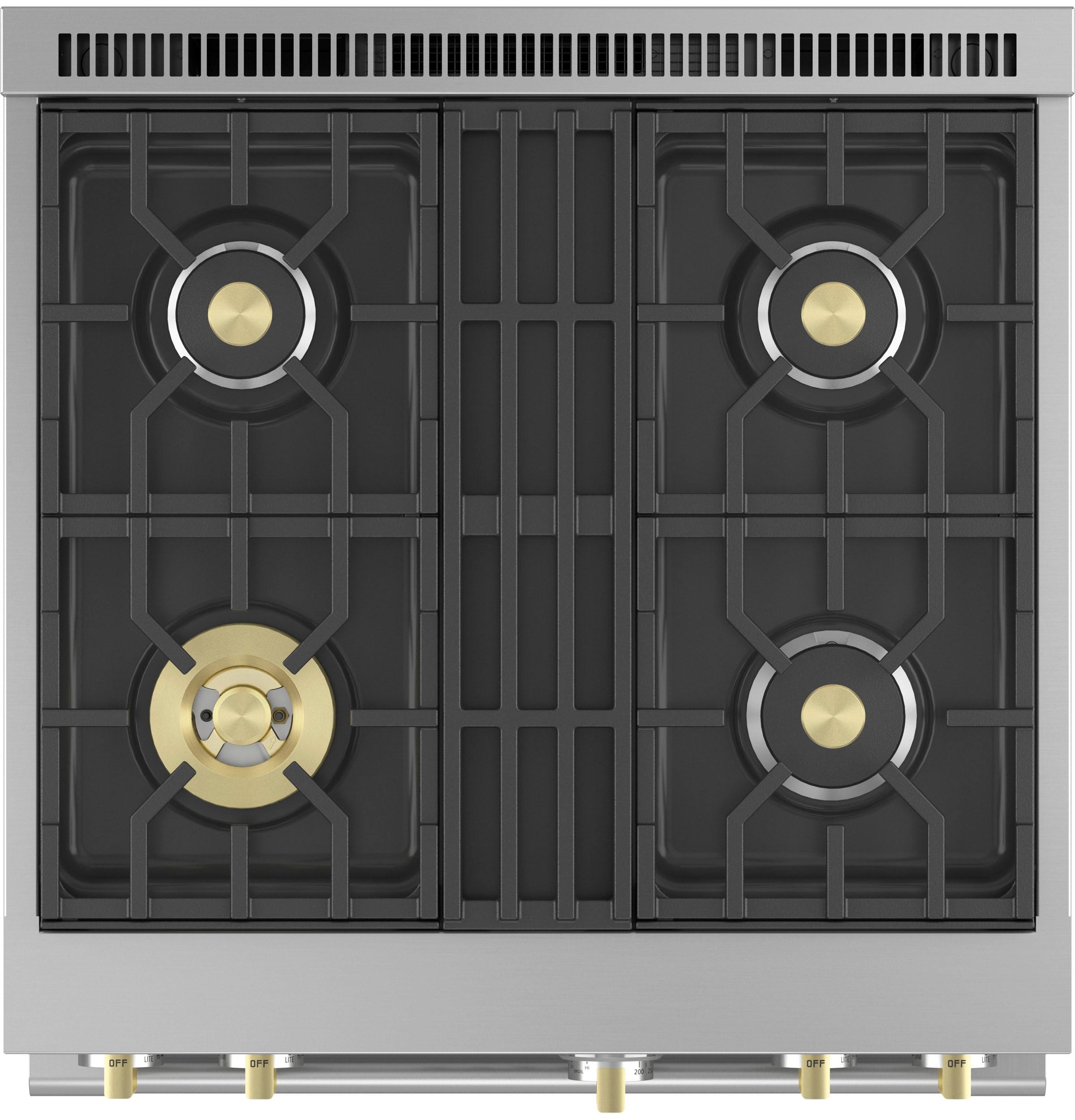 Professional Gas Range