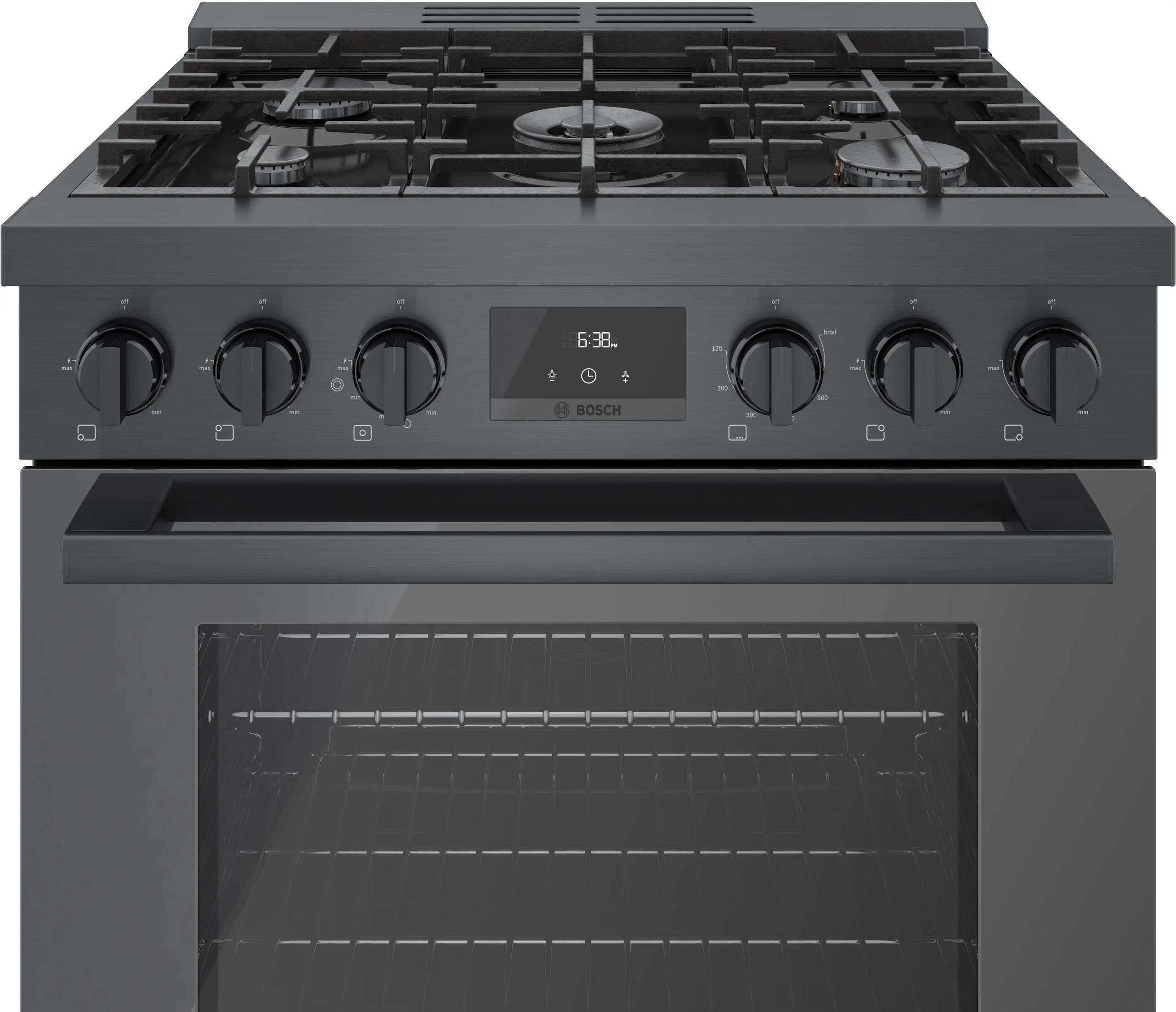 Bosch Gas Ranges 30" Free Standing Gas Range