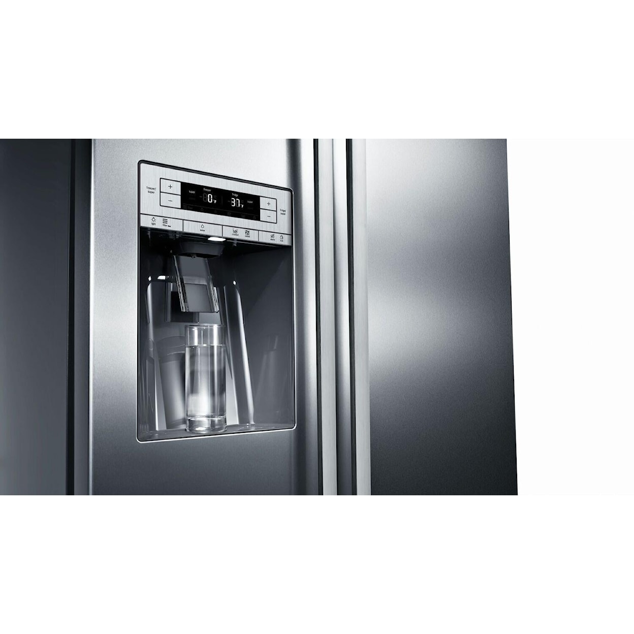 Bosch Refrigerators Side By Side Freestanding Refrigerator