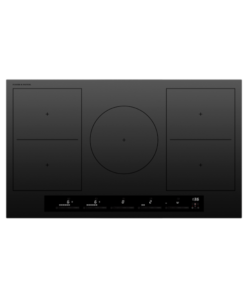36" Series 7 5 Zone Induction Cooktop