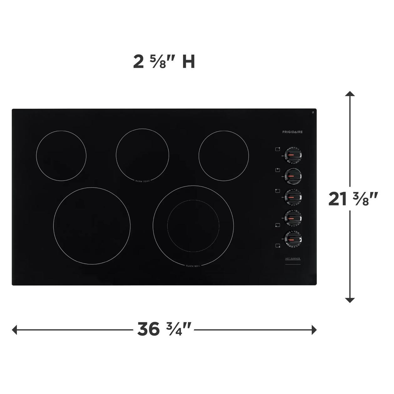 Frigidaire Electric Ranges Cooktops (Electric)