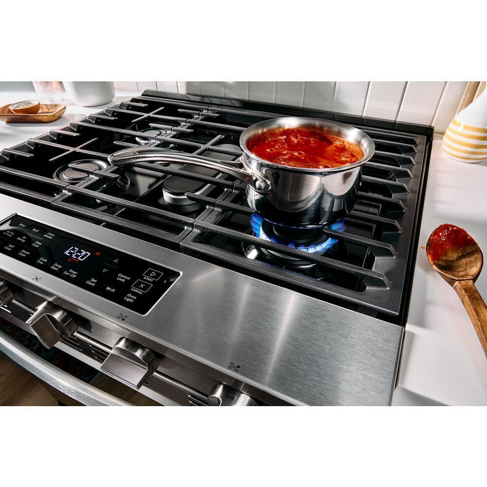 Whirlpool Gas Ranges Slide In Gas Range