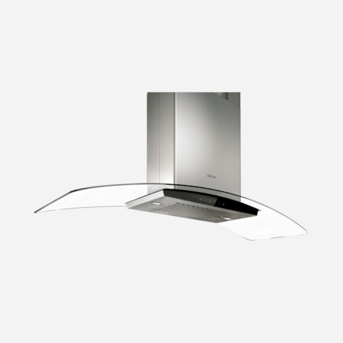 Cingoli Island Range Hood 36" Wide - 600Cfm
