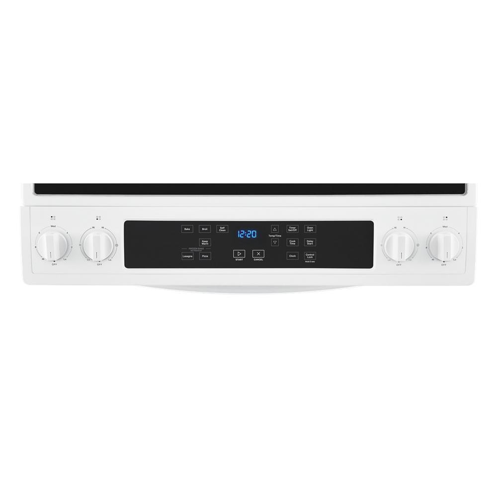 Whirlpool Electric Ranges Whirlpool Slide-in Electric Range