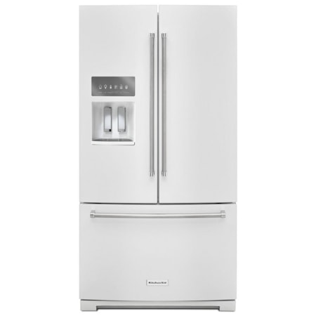 French Door Freestanding Refrigerator