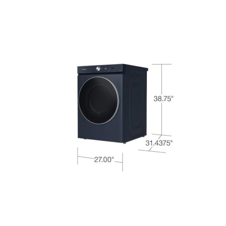 Front Load Electric Dryer