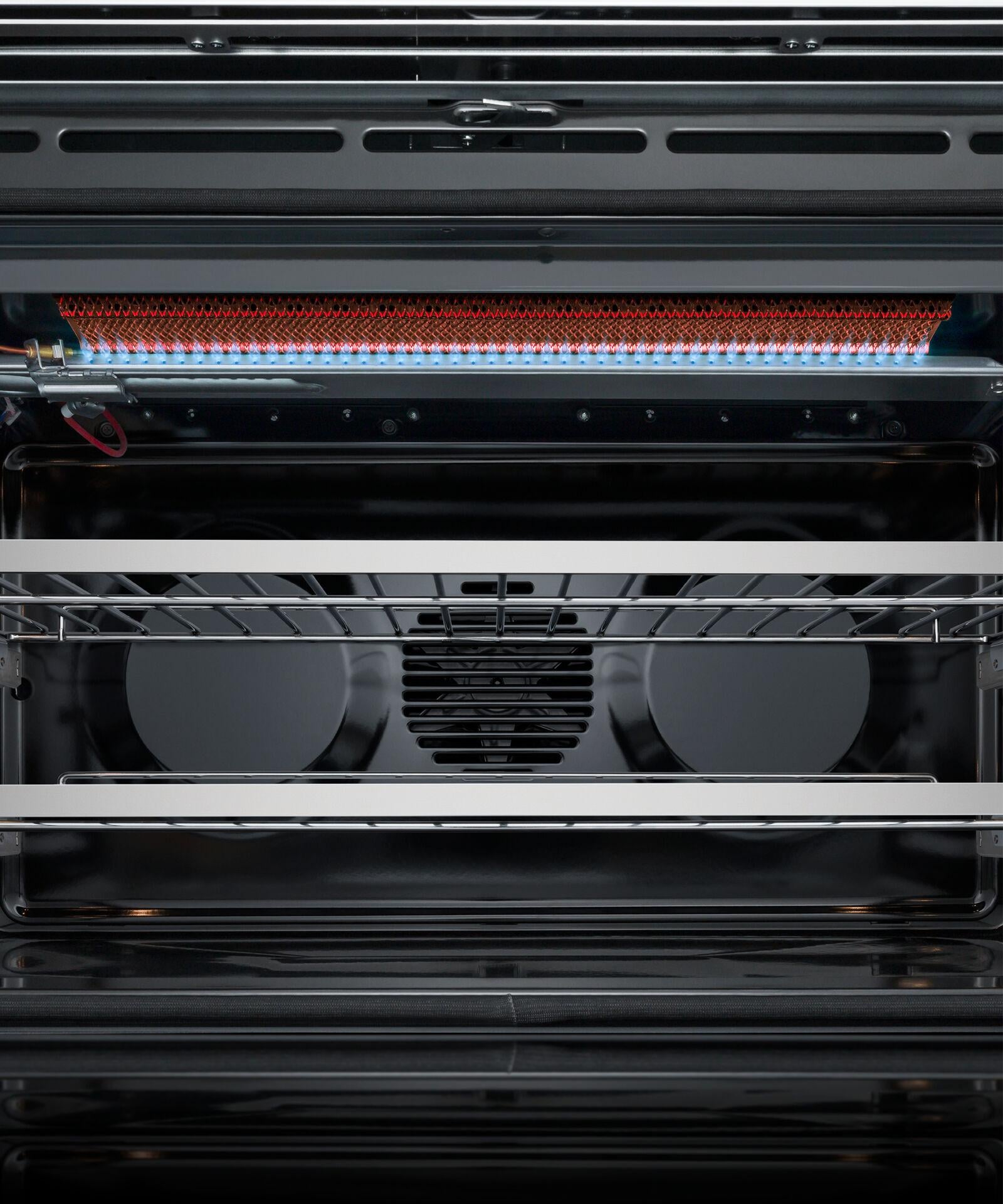 Fisher and Paykel Gas Ranges 36" And Larger Free Standing Gas Range