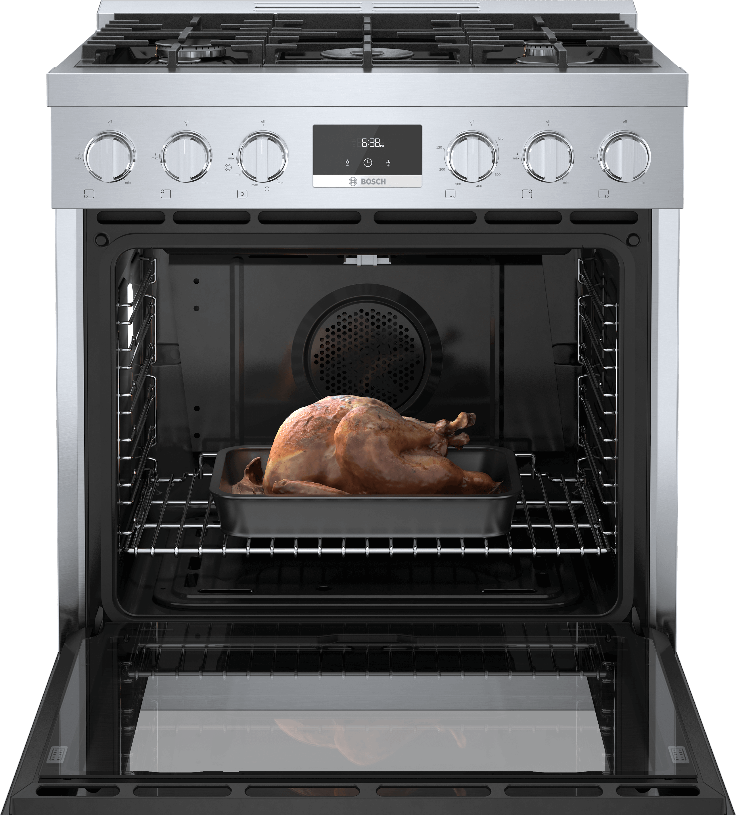 Bosch Gas Ranges Bosch 30" Free Standing Gas Range