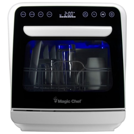 Magic Chef Portable Dishwasher