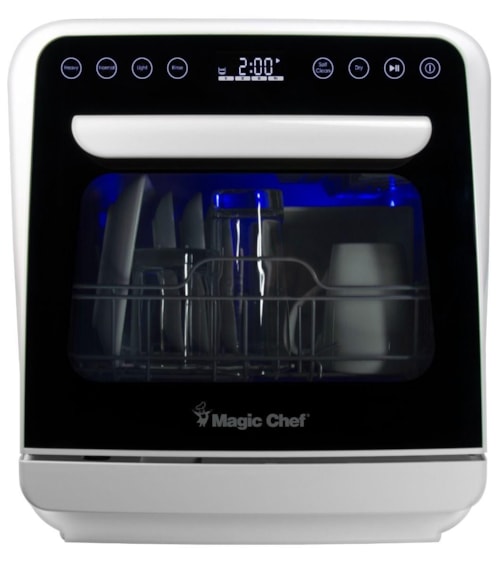 Magic Chef Countertop Dishwasher