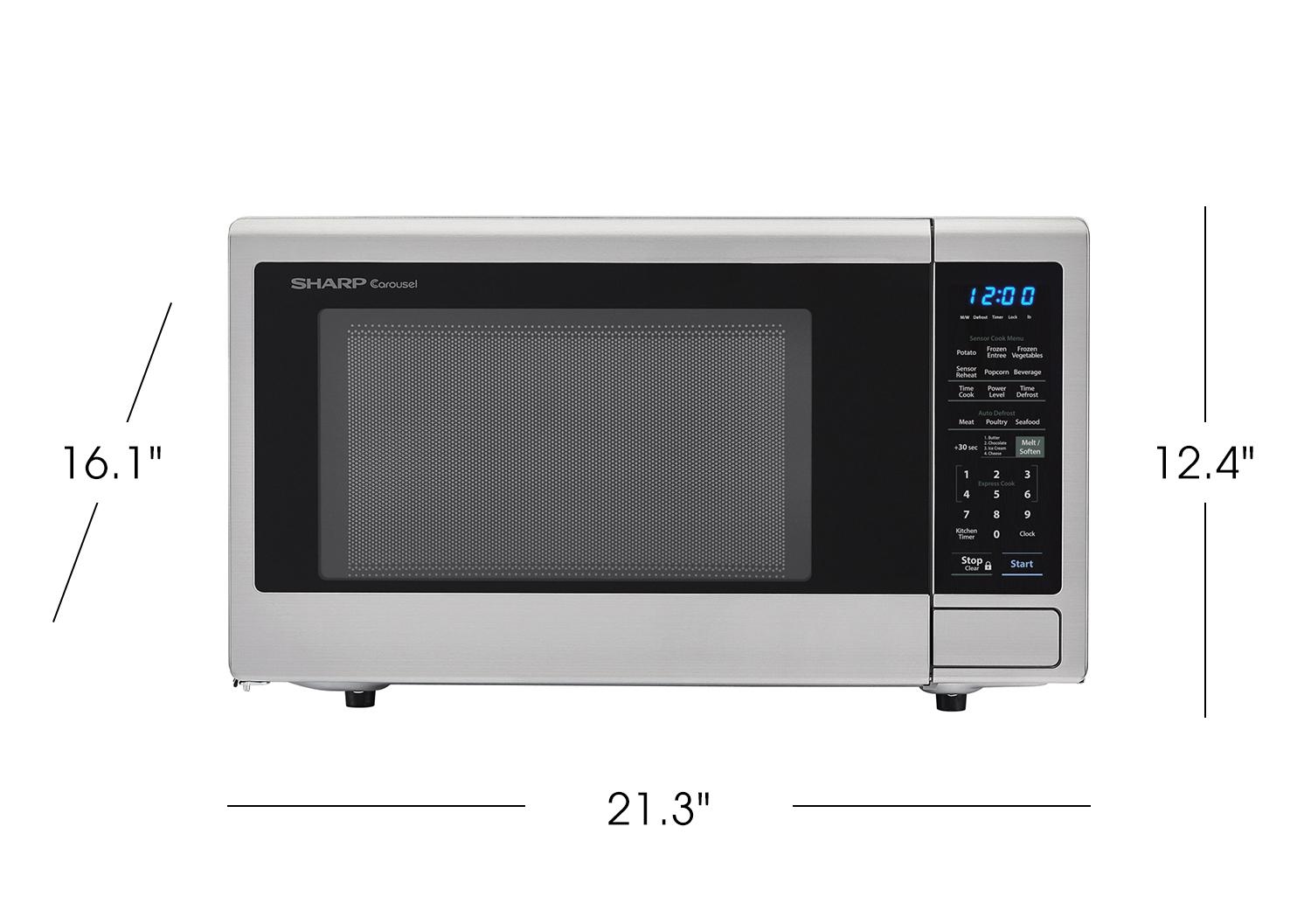 Sharp Appliances Microwave Countertop Microwave