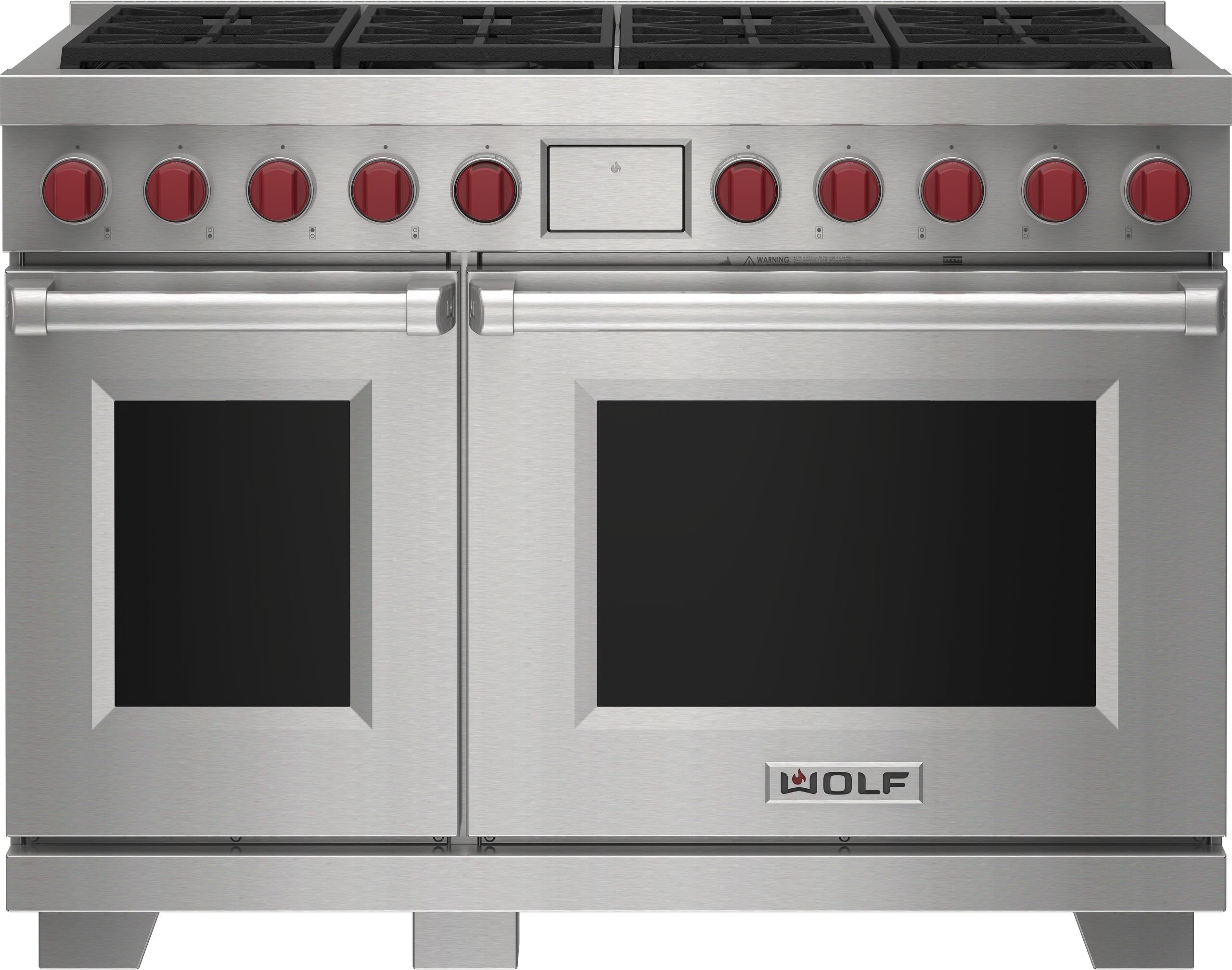 Wolf 48" Dual Fuel Range