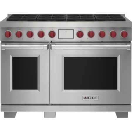 Wolf 48" Dual Fuel Range