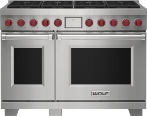 Wolf 8-Burner 48" Dual Fuel Range
