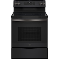 GE(R) 30" Free-Standing Electric Range