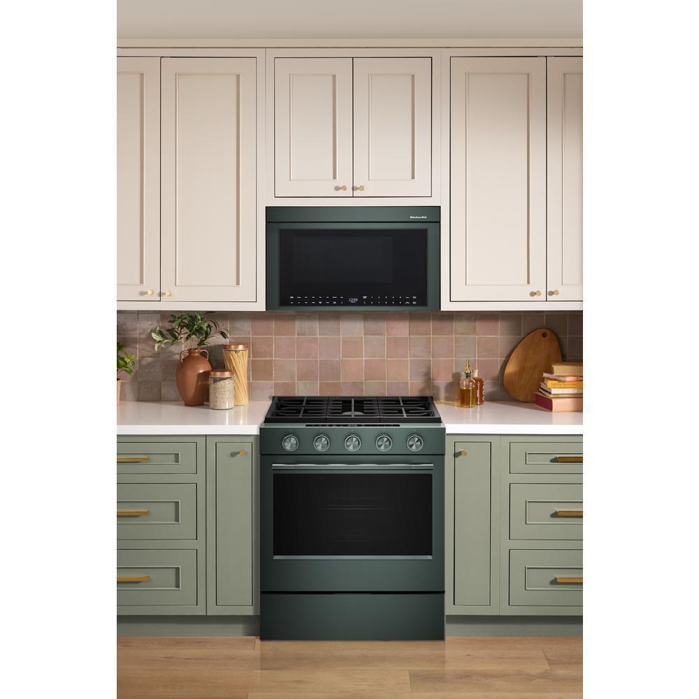 KitchenAid Gas Ranges Slide In Gas Range