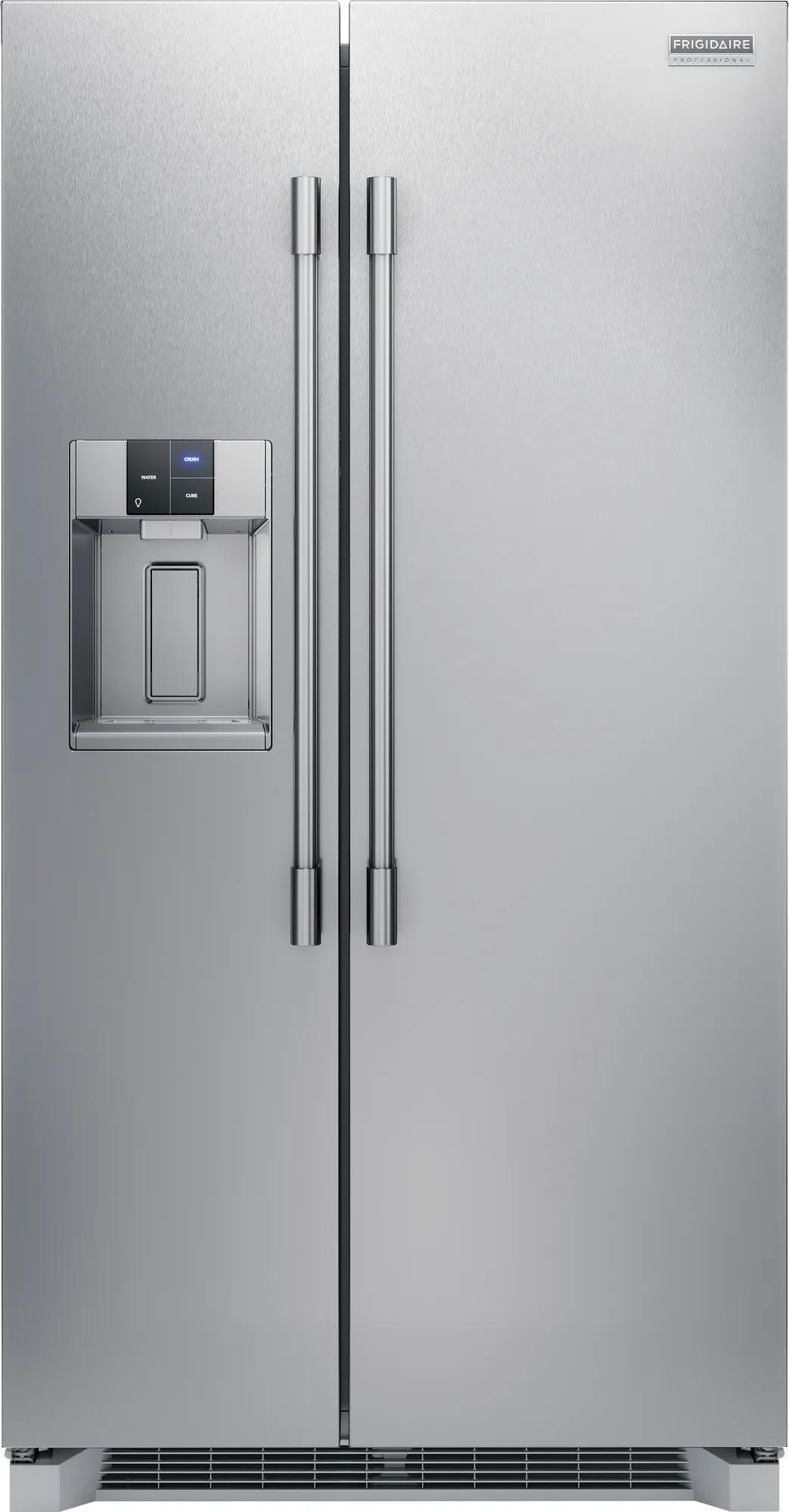 Side By Side Freestanding Refrigerator