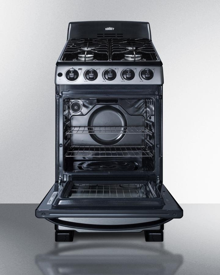 20" Free Standing Gas Range