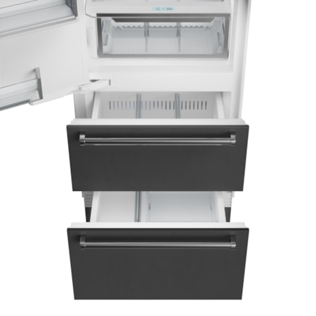 Bottom Freezer Built In Refrigerator