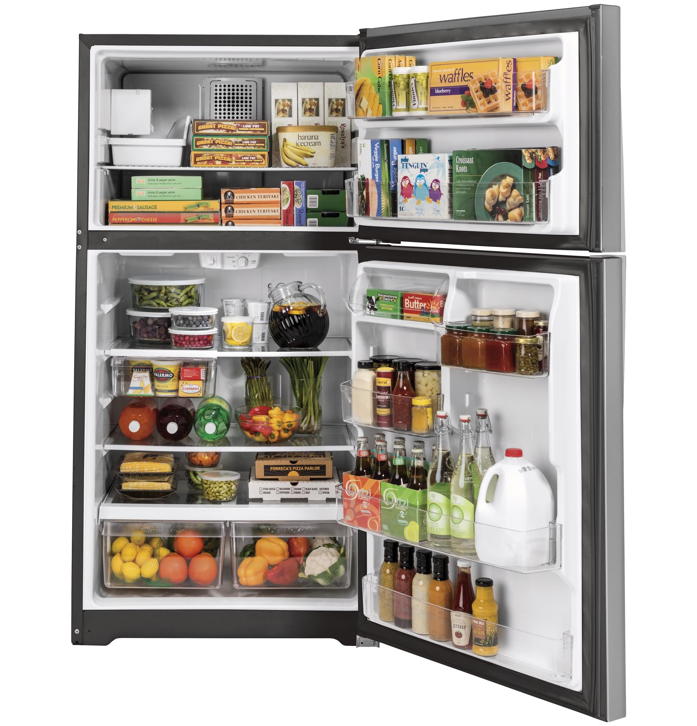 GE Appliances Refrigerators Top Freezer Freestanding Refrigerator